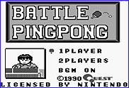 Battle Pingpong